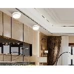 Светильник Ambrella light TN6707 WH белый IP44 GX53 max 15W D105*45, фото3