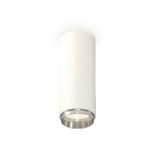 Светильник Ambrella Light XS6342003 SWH/PLS белый песок/серебро полированное MR16 GU5.3 (C6342, N6122)