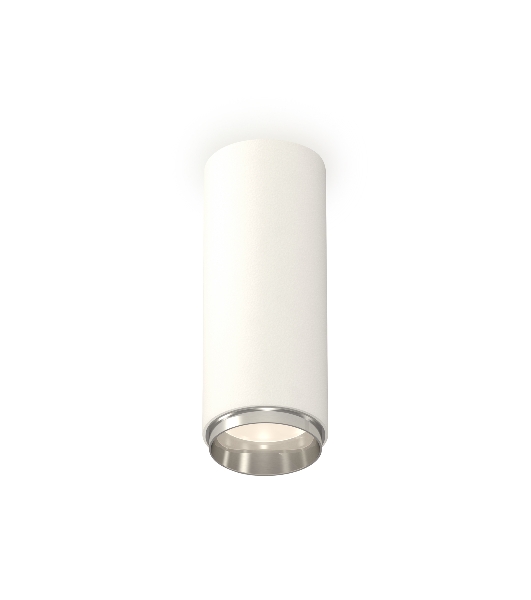 Светильник Ambrella Light XS6342003 SWH/PLS белый песок/серебро полированное MR16 GU5.3 (C6342, N6122)
