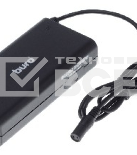 Блок питания Buro BUM-1130M90 ручной 90W 12V-24V 11-connectors 3.75A 1xUSB 1A от бытовой электросети