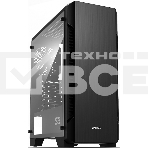 Компьютерный корпус Zalman S3 черный без БП ATX 2x120mm 2xUSB2.0 1xUSB3.0 audio bott PSU, фото2