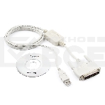 Переходник Gembird Переходник с USB DB25M/AM 1.8m UAS112 блистер, фото6
