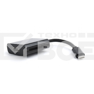 Переходник Cablexpert USB Type-C/HDMI, 15см, пакет (A-CM-HDMIF-01)
