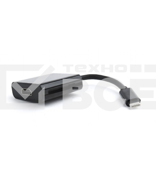 Переходник Cablexpert USB Type-C/HDMI, 15см, пакет (A-CM-HDMIF-01)