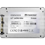 Накопитель SSD Transcend 230S, 512Gb, SATA III, 2.5
