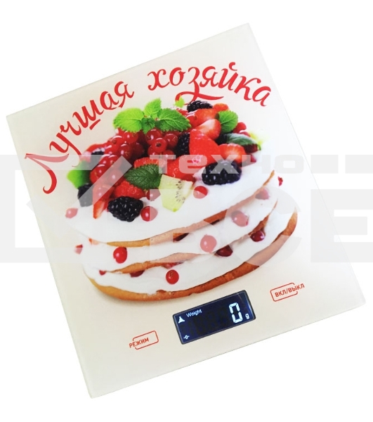 Весы кухонные электронные ВАСИЛИСА ВА-006 