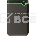 Внешний жесткийдиск 1TB Transcend StoreJet 25M3S, 2.5