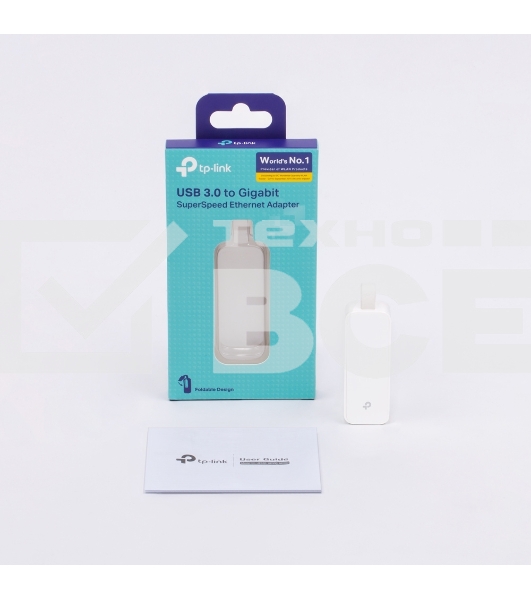 Сетевой адаптер TP-Link UE300 USB 3.0/Gigabit Ethernet