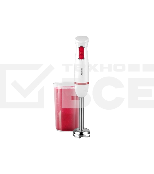 Блендер Centek CT-1335 белый/красный    