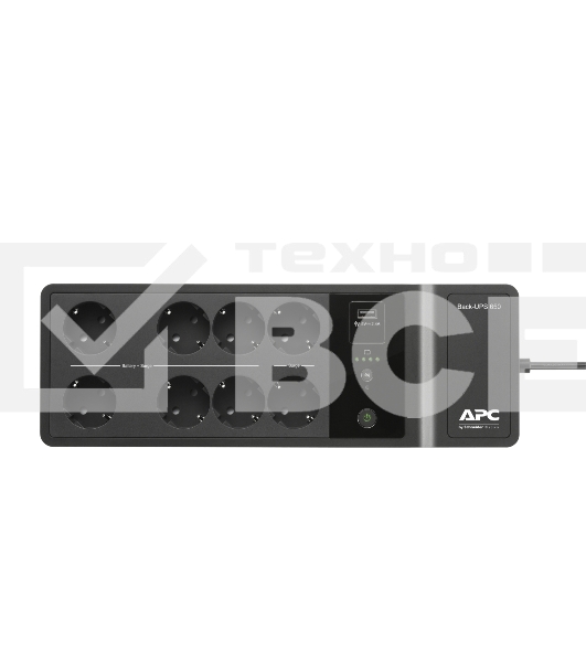 Источник бесперебойного питания APC Back-UPS ES 650VA/400W