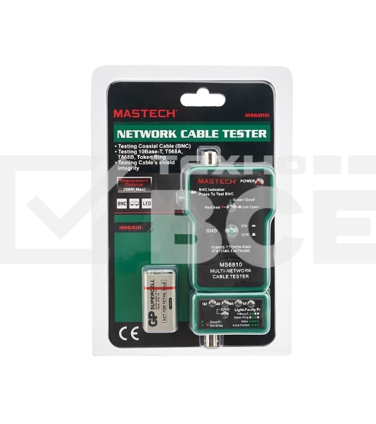 Тестер с генератором сигнала MS6810 MASTECH