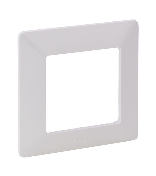 Рамка 'Белая' Valena LIFE.. 1-постовая универсальная Valena LIFE