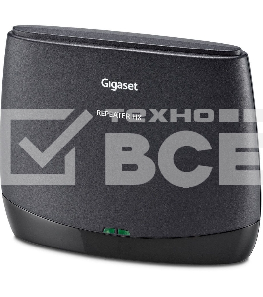 Репитер Dect Gigaset HX IM черный