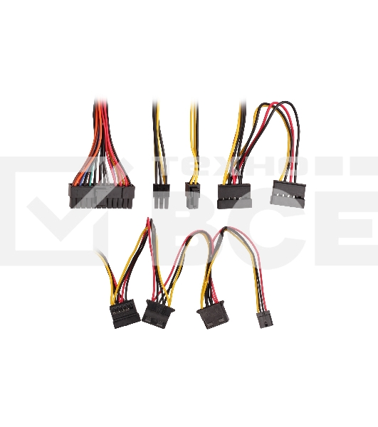Блок питания ExeGate XP700 (EX259609RUS-PC), 700Вт, 120мм, черный