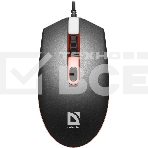 Мышь проводная Defender Dot MB-986 черный, 1600 dpi, USB, кнопки - 4, фото7