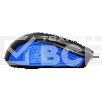 Мышь проводная Acer OMW011 черный/синий, 1200 dpi, USB, кнопки - 3, фото11