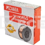 Проволока сварочная Ресанта 71/6/53 D0.8мм 5000гр, фото2
