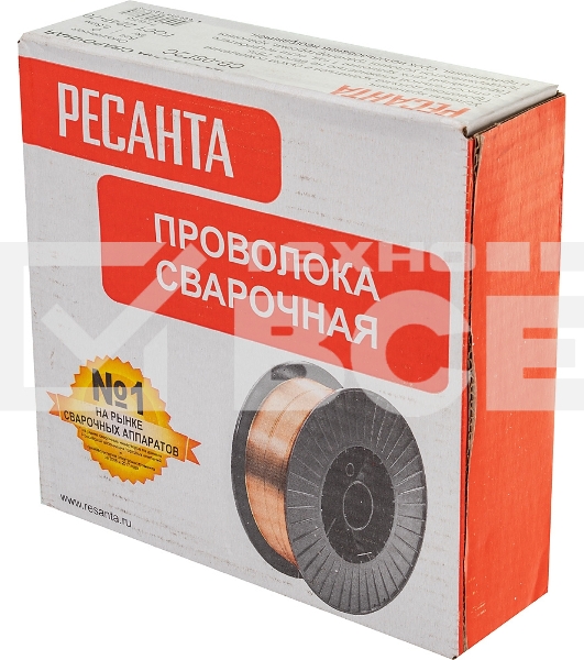 Проволока сварочная Ресанта 71/6/53 D0.8мм 5000гр
