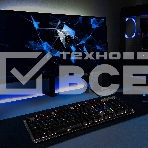Клавиатура Oklick 970G DARK KNIGHT механическая черный USB Gamer LED, фото 1