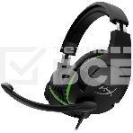 Гарнитура проводная HyperX Cloud Stinger черный/зеленый для: Xbox Series/One (4P5K1AA), фото6