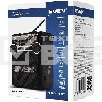 Радиоприемник АС SVEN SRP-355, черный (3 Вт, FM/AM/SW, USB, SD/microSD, фонарь, встроенный аккумулятор) АС SVEN SRP-355, черный (3 Вт, FM/AM/SW, USB, SD/microSD, фонарь, встроенный аккумулятор), фото14