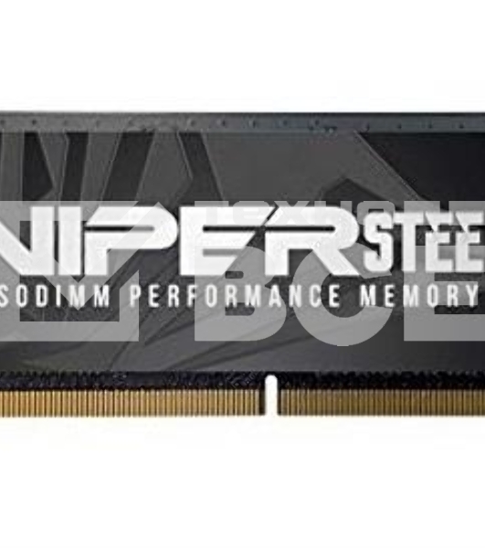 Оперативная память Patriot Viper Steel, DDR4, 8GB (1x8GB), 2666MHz, CL18, SO-DIMM