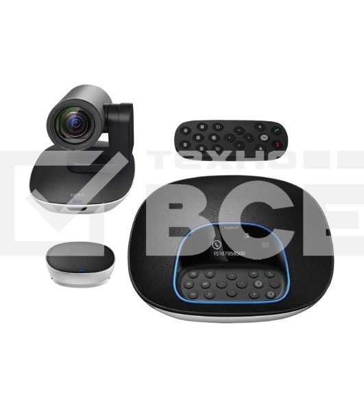 Веб-камера Logitech ConferenceCam Group 960-001057