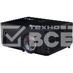 Проектор INFOCUS IN134ST DLP, 4000 ANSI Lm, XGA (1024x768), 28500:1, 0.626:1, 3.5mm in, Composite video, VGA, HDMI 1.4a x3 (поддержка 3D), USB-A (для SimpleShare и др.), лампа 15000ч.(ECO mode), 3.5mm out, Monitor out (VGA), RS232, RJ45, 21дБ, 3,2 кг, фото8