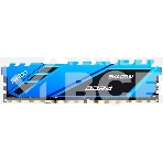 Оперативная память NETAC Shadow, DDR4, 8GB (1x8GB), 3600MHz, CL18, с радиаторами, синий, фото2