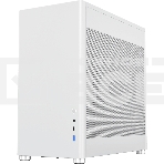 Компьютерный корпус Gamemax MeshBox White ATX case, white, w/o PSU, w/1xUSB3.0+1xType-C, 1xCombo Audio, фото4