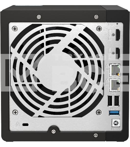 Сетевое хранилище SMB QNAP TS-453E-8G NAS, 4-tray w/o HDD. 2xHDMI-port. 4-core Celeron J6412 2-2.6 GHz, 8GB DDR,  2x2.5Gb LAN, 2 x M.2 2280 PCIe Gen 3 x2, 2x USB 3.2 Gen 2 (10Gbps) Port, 2x USB 2.0 port