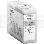 Картридж струйный EPSON T8507 серый (80 мл) для SureColor SC-P800, фото 1