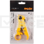 Универсальный инструмент для зачистки витой пары (UTP/STP) Hyperline HT-352, круглого телефонного кабеля кат. 5, коаксиального кабеля RG-59/6/11/7, плоского телефонного кабеля, фото7