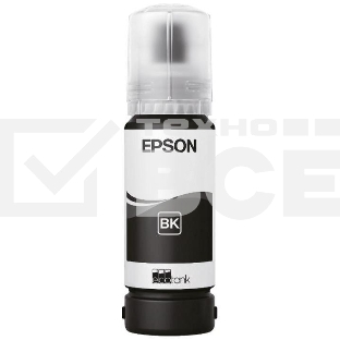 Контейнер с черными чернилами EPSON C13T09C14A