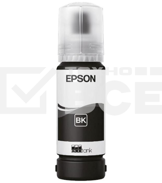Контейнер с черными чернилами EPSON C13T09C14A