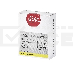 Кассета с лентой S'OK by Sakura Printing BLK5YBA11 для Epson, черный на желтом, φ11мм/2.5м, фото2