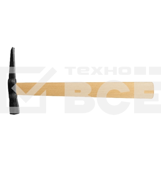 Молоток Россия печника,400 г,деревянная ручка 10640