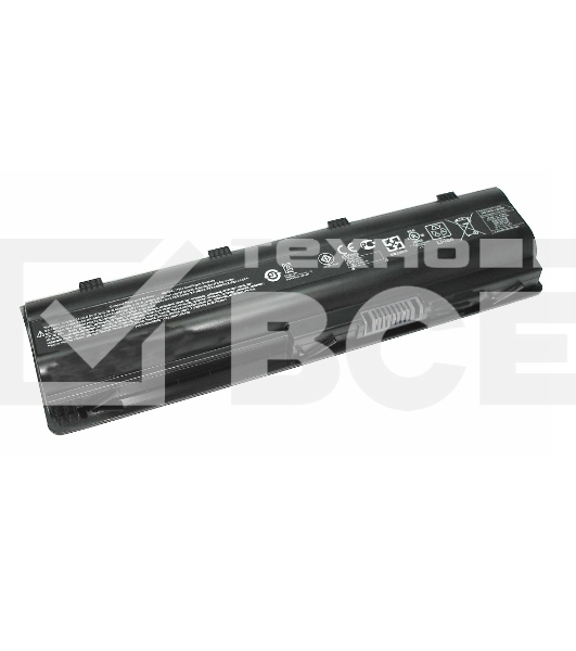 Аккумуляторная батарея для ноутбука HP DV5-2000 DV6-3000 (HSTNN-Q62C) 55Wh черная