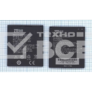 Аккумуляторная батарея Li3820T42P3h585155 для ZTE N983 ZTE SOLAR 3.7V 6.11Wh