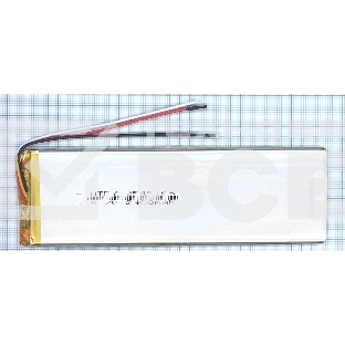 Аккумулятор Li-Pol (батарея) 2.5*45*145мм 3pin 3.7V/2400mAh