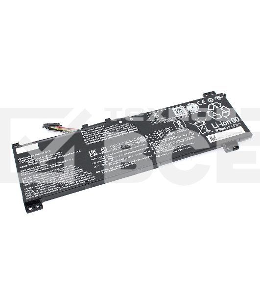Аккумуляторная батарея для ноутбукa Lenovo Legion 5-17ACH6 15.36V 5210mAh
