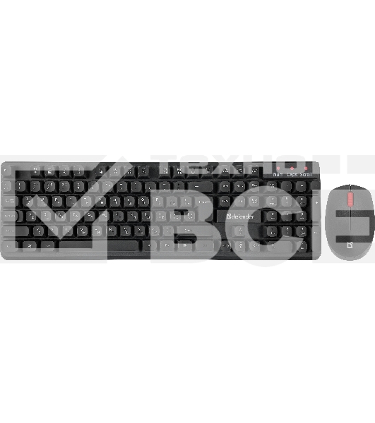 Клавиатура + мышка Defender MILAN C-992 RU BLACK