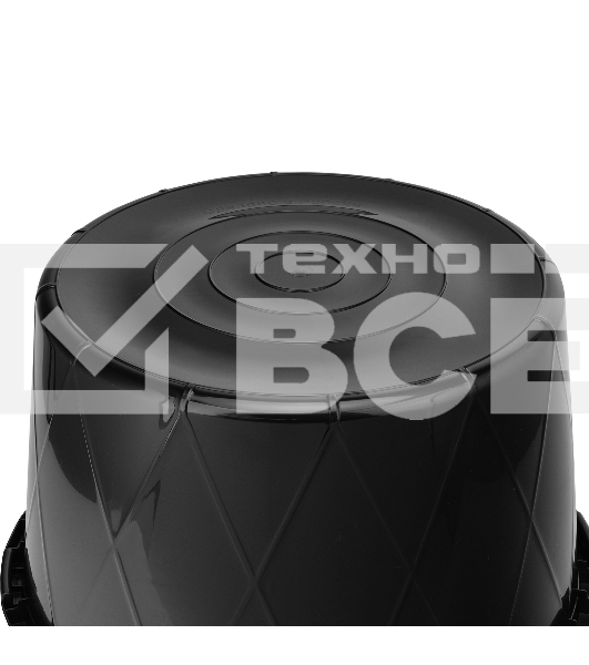 Таз строительный круглый универсальный, 120л, ударопрочный, с ребрами жесткости Matrix