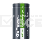 Аккумулятор  GoPower Li-ion16340 PK1 3V 650mAh с защитой, фото2