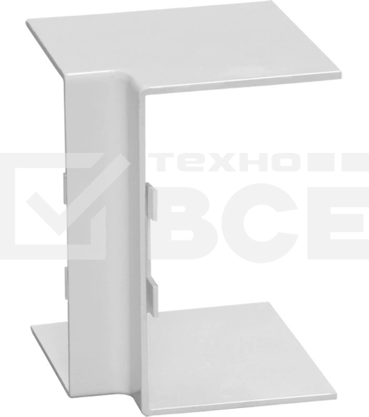 Угол внутренний вертикальный КМВ 20х10 ЭЛЕКОР (уп.4шт) ИЭК CKMP10D-V-020-010-K01