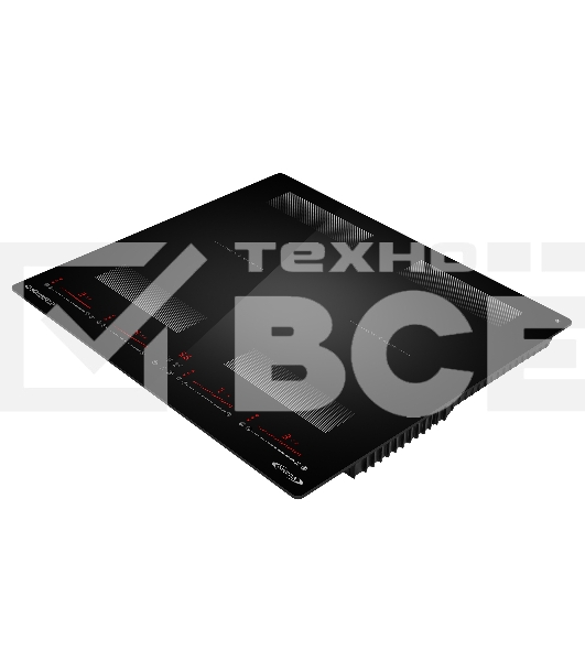 Индукционная варочная панель Maunfeld CVI594SF2BKD Inverter