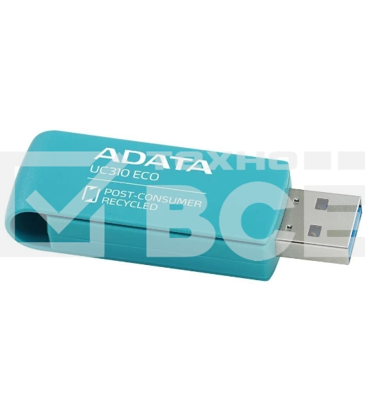 Флеш диск ADATA USB3 64GB GREEN UC310E-64G-RGN