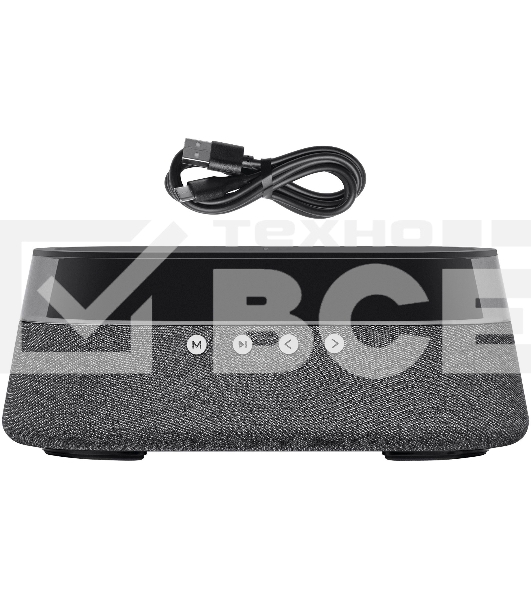 Портативная колонка BBK BTA1212 черный 10W 2.0 BT 10м 1800mAh