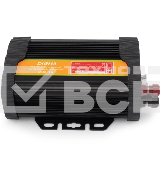 Автоинвертор Digma AI400-12W 400Вт