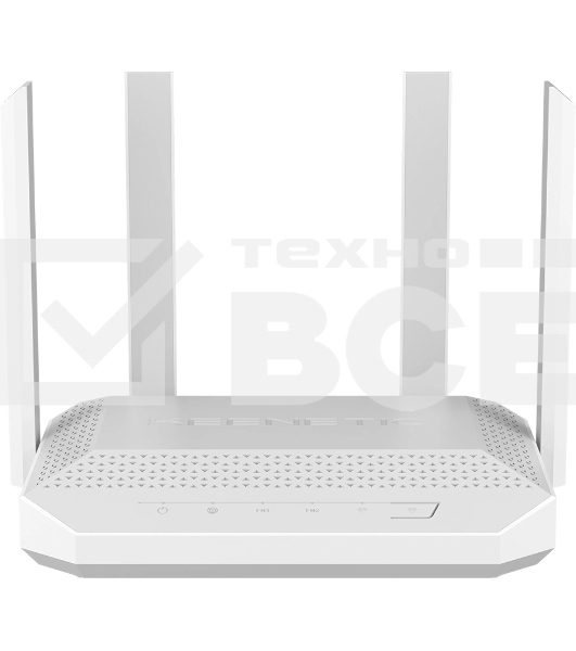 Маршрутизатор Гигабитный Keenetic Giga (KN-1012) с двухдиапазонным Mesh Wi-Fi 6  AX3000